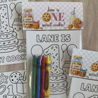 One Sweet Cookie Coloring Pack