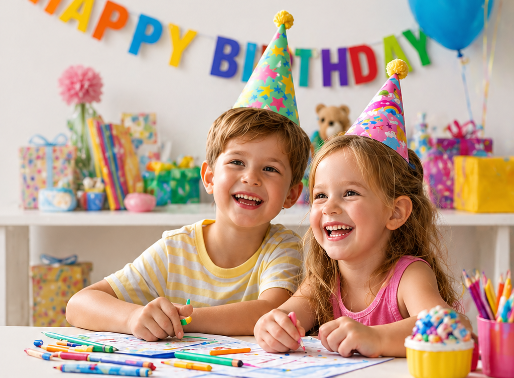 Birthday Fun
Made Easy